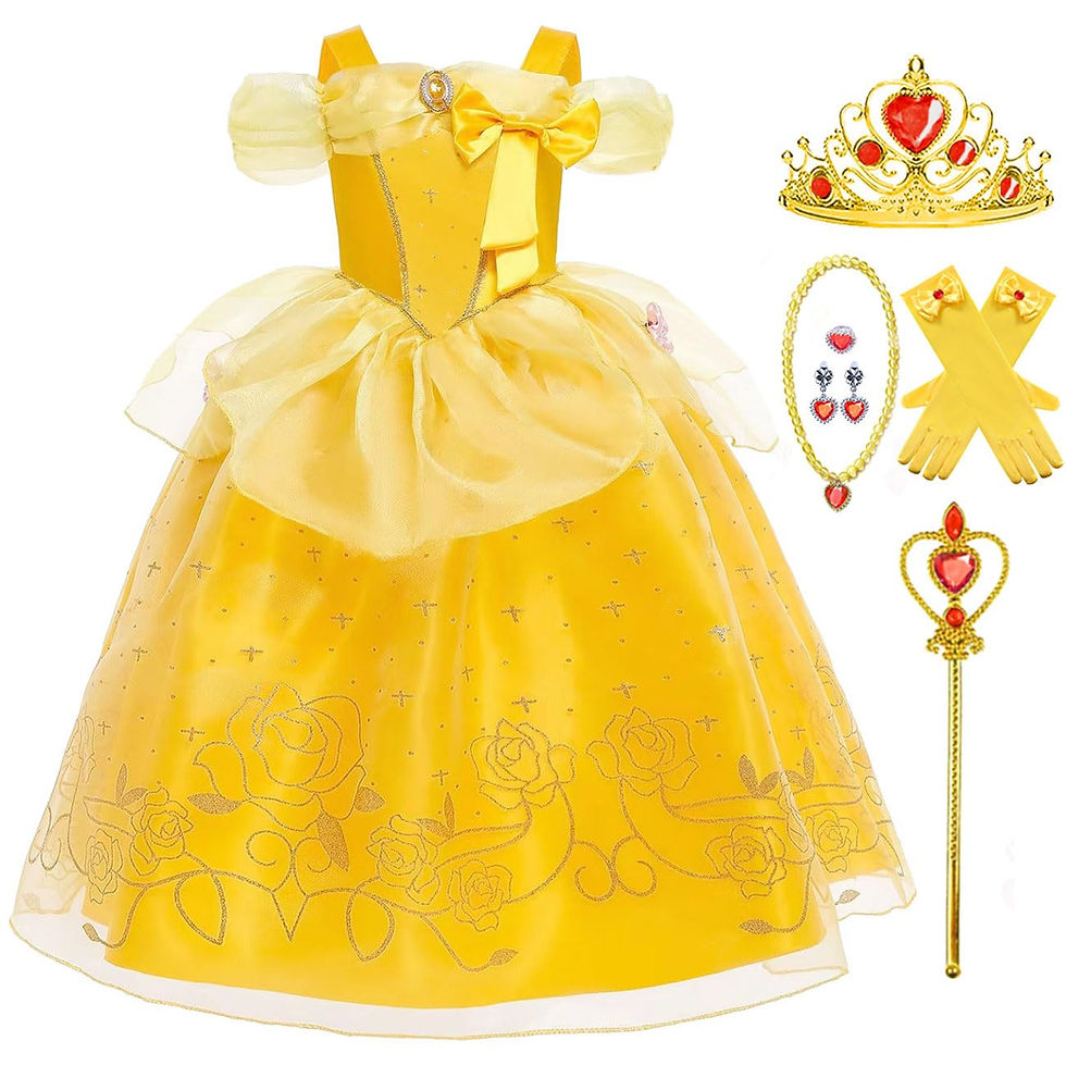 Belle princess dress