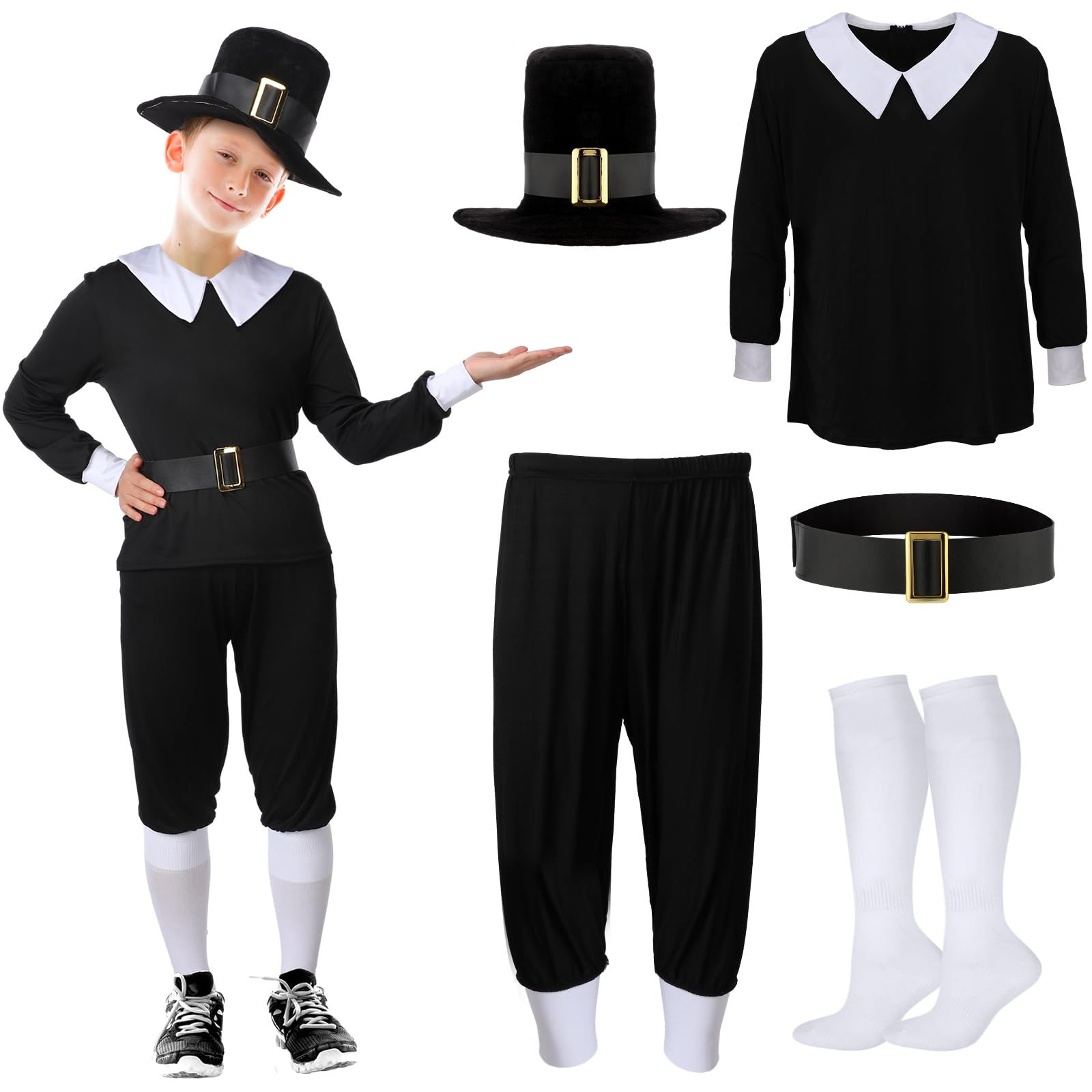 Kids Pilgrim