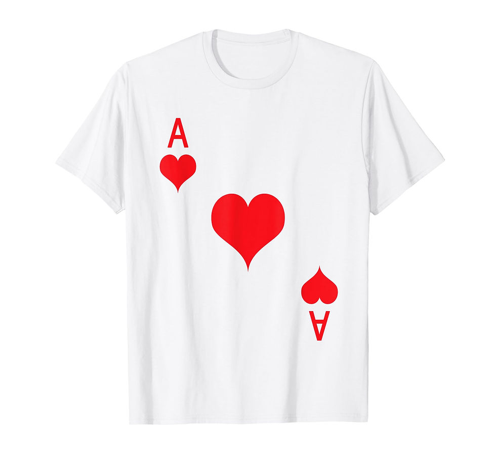 Ace of hearts T