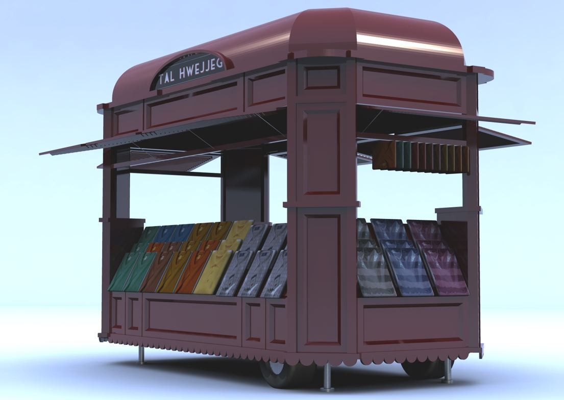 Valletta Monti Stalls