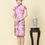 Thumbnail: Blushing Blossoms Batik Cheongsam Dress