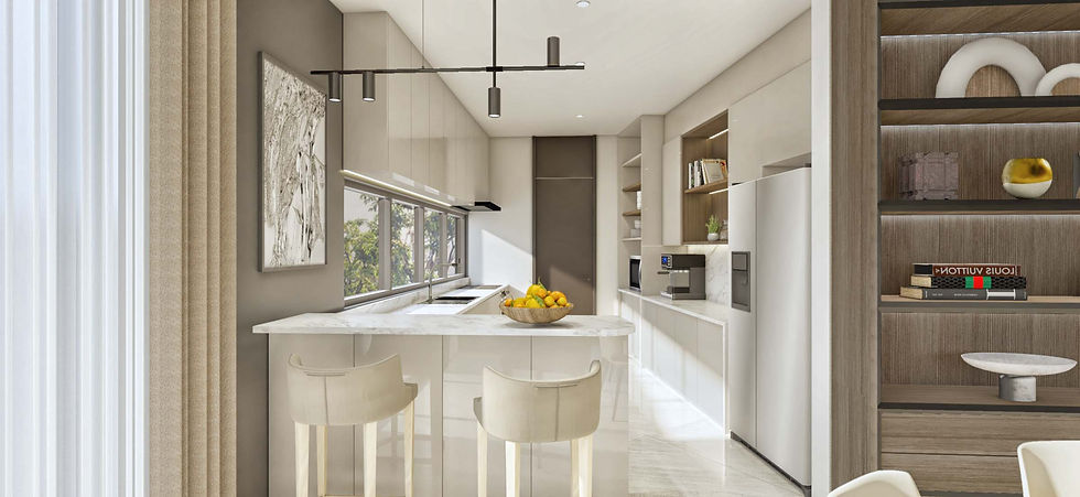 Premium unit breakfast nook