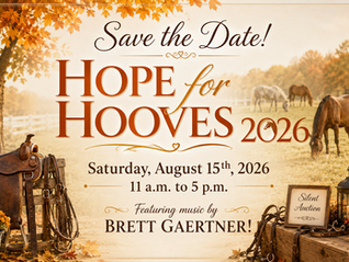 Mark Your Calendars!