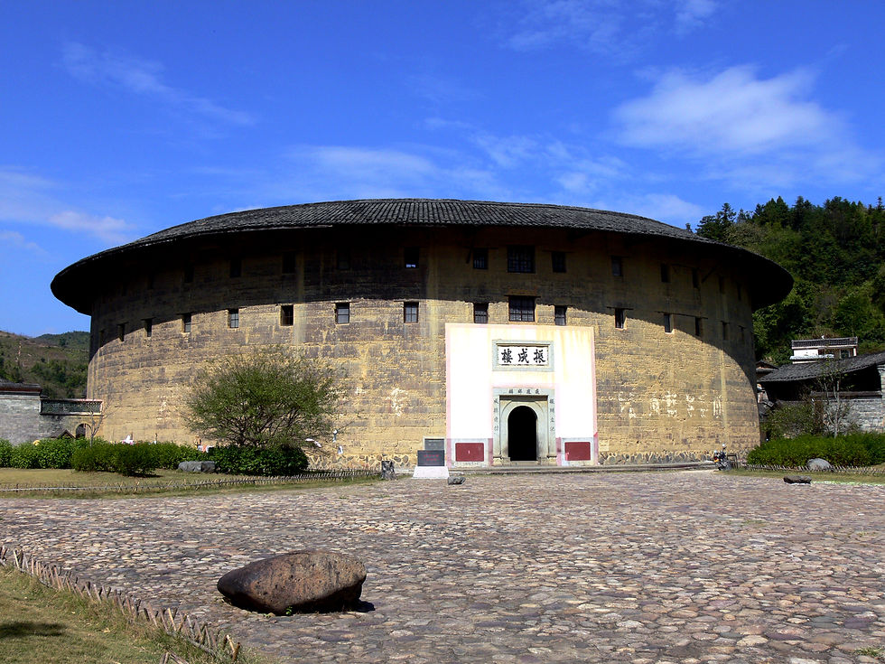 Tulou exterior