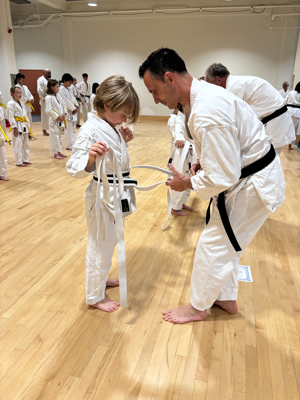 Thumbnail: Family Beginner Karate