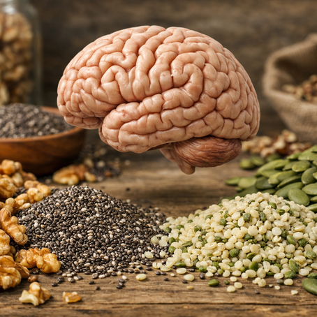 4 Plant Foods I Love for Brain Health