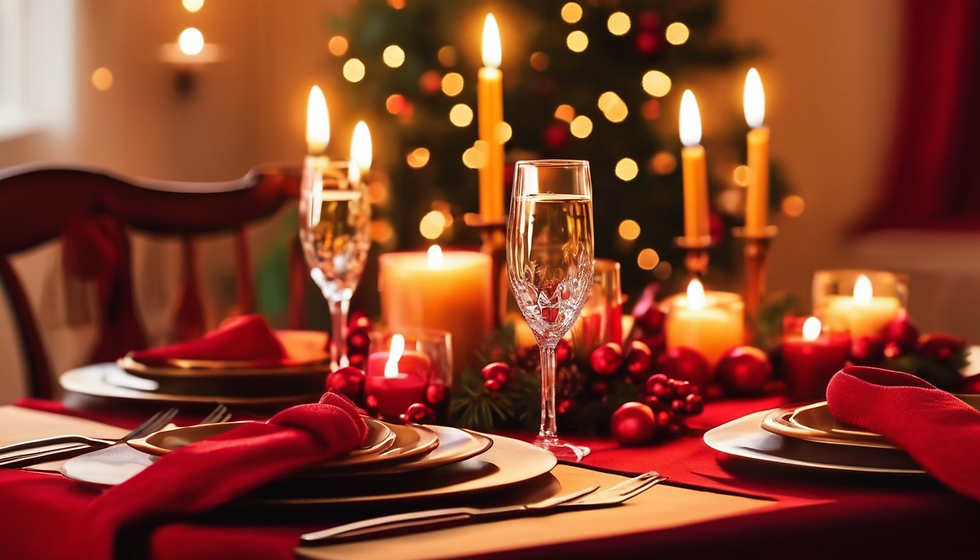 Annual Holiday Celebration Dinner
