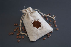 Coffee bean bag