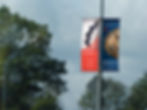 Ana England Street Banners