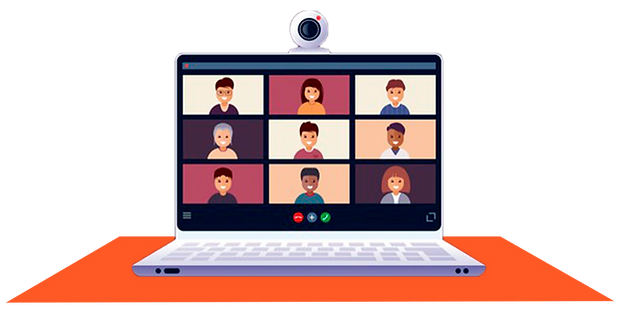 Escape room online multiconferencia. Team building