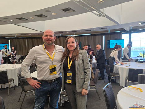 Ben Bruce and our friendly staff attending a community event here in Mandurah.