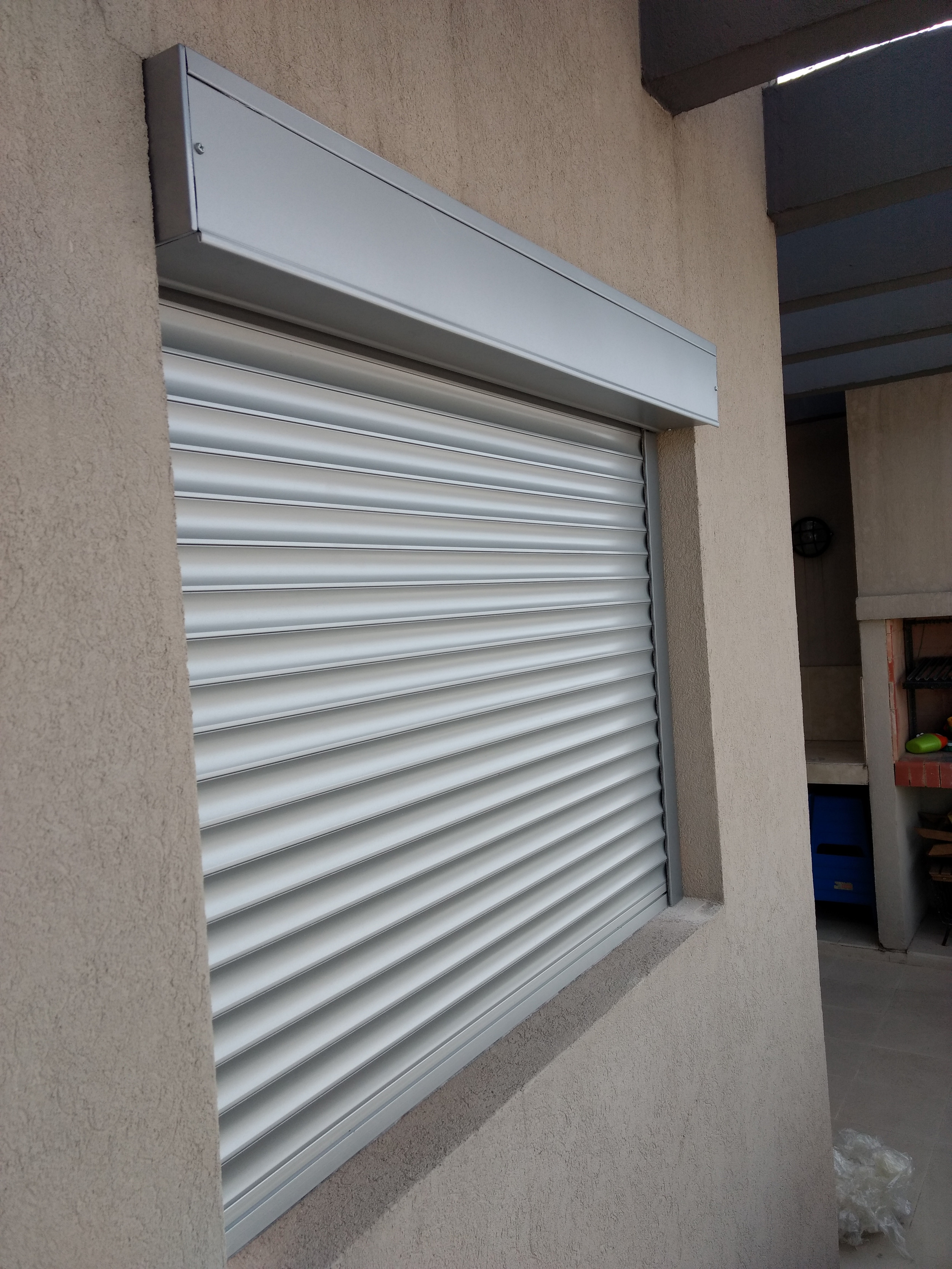 Tope Persiana Pvc, Cortina De Enrollar Aluminio / Pvc