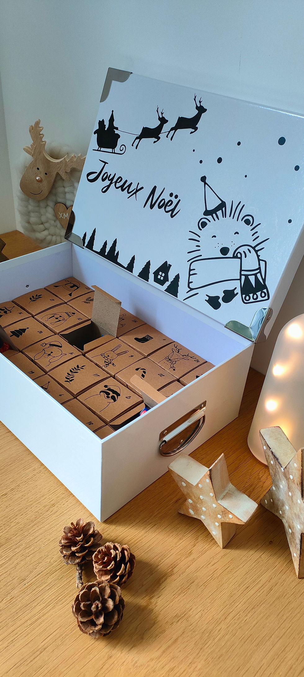 Miniature : Calendrier de l'avent - boite noël