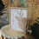 Miniature : Cadre décoration biche Alma
