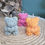 Miniature : Ourson bougie