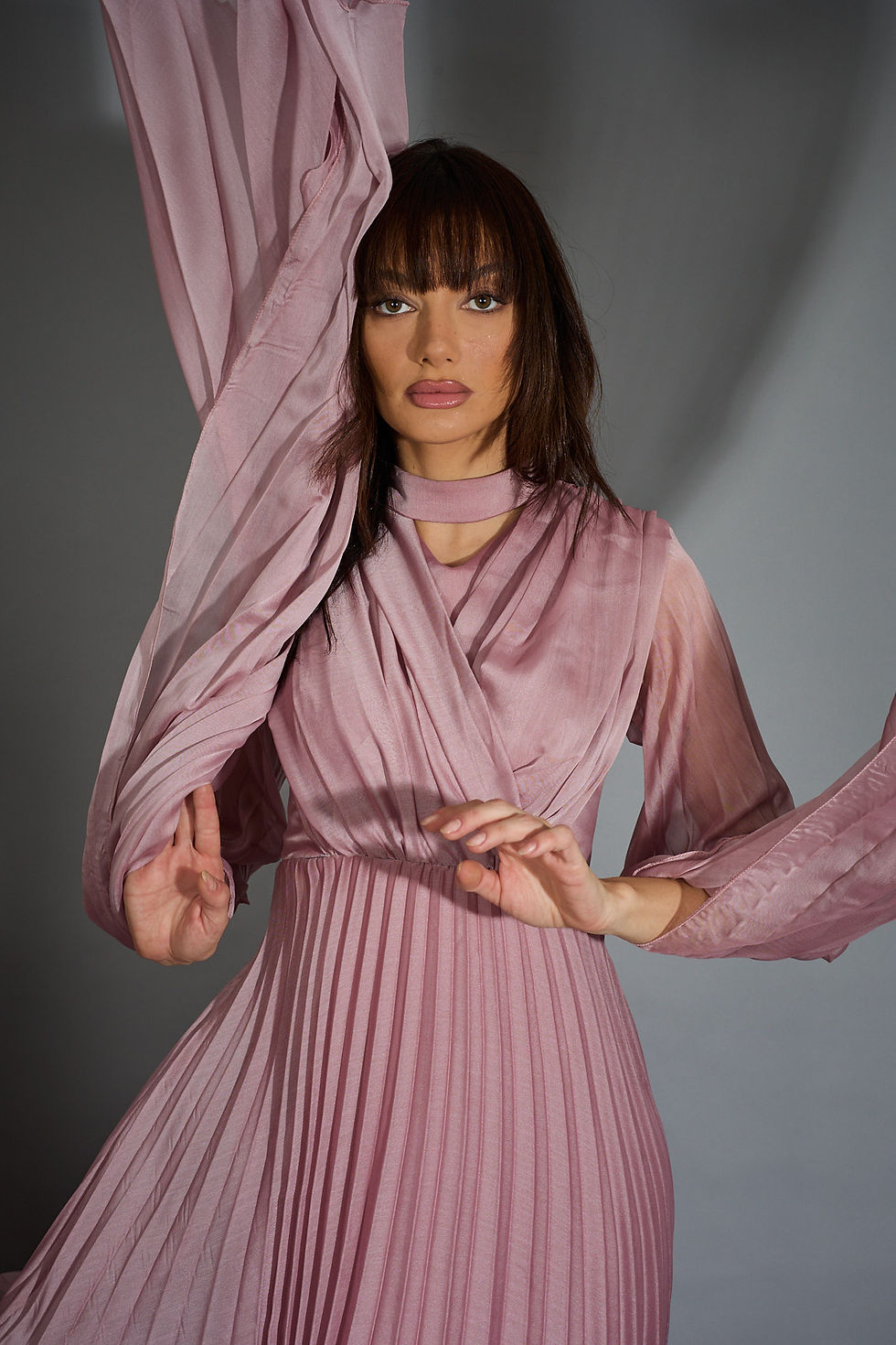 תמונה ממוזערת: Hollywood sress  ורוד 