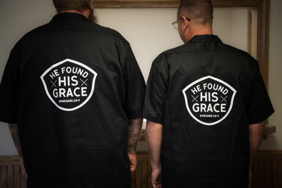 men's shirts store front