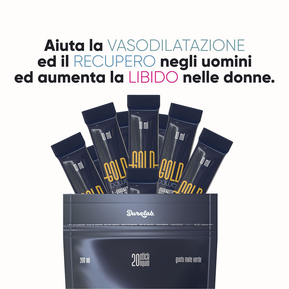 Miniatura: Gold Power 20 Stick 200ml