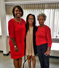 2018 Scholarship winner