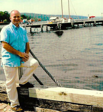 Otto at Seneca Lake