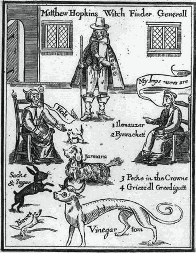 Robert Hitchcock of Copdock, Suffolk & the Matthew Hopkins Witch Trials