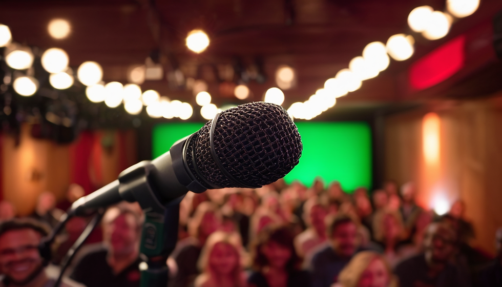 Comedy Night: Solidarity Laughs