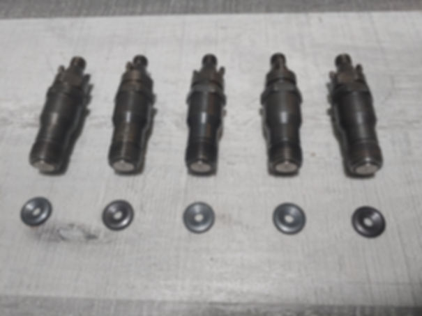 Rebuilt OM602 Super-Turbo Diesel Injectors (Set of 5)