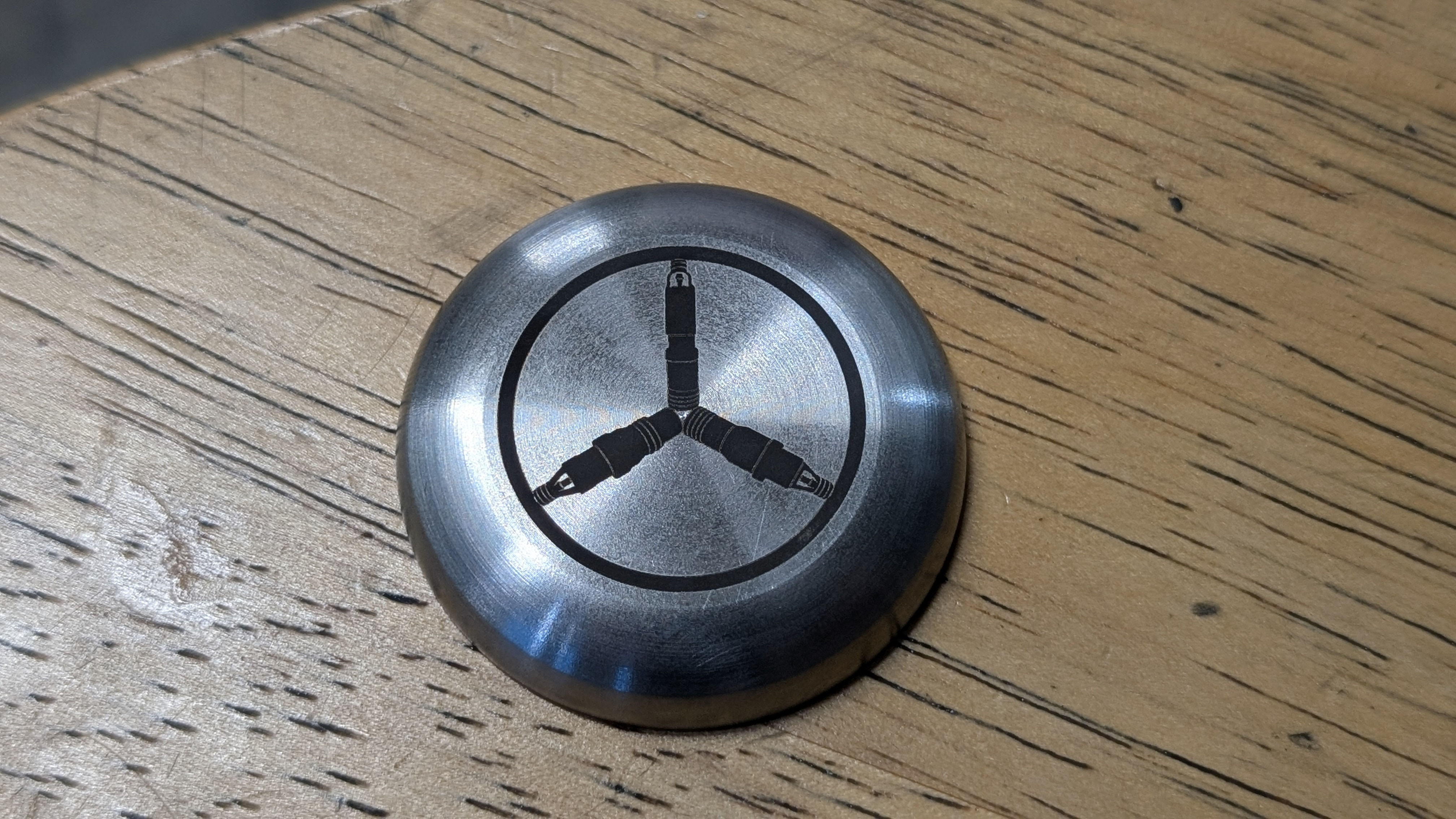 EGR Port Delete Plug for Stock OM606 Exhaust Manifold