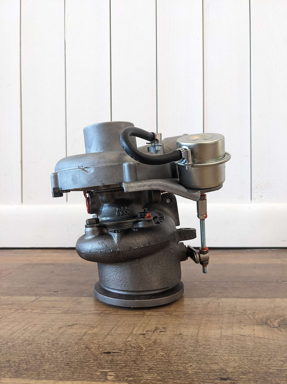 Thumbnail: OM606 Hybrid Turbo