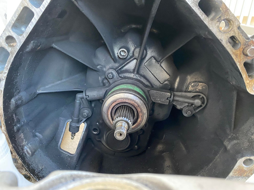 Thumbnail: Manual 6 Speed Transmission (716.6XX)