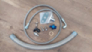 Turbo Oil Feed and Drain Kit