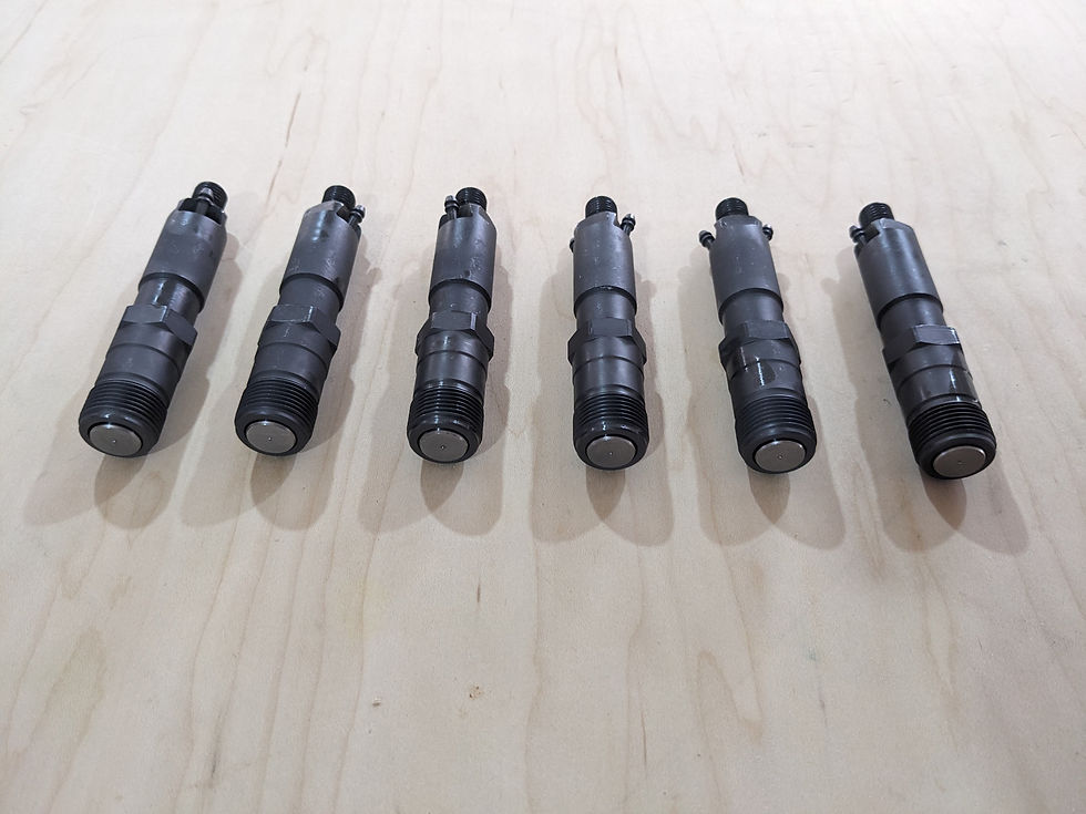 Enhance Performance with OM606 Mercedes E300 Fuel Injectors Benz