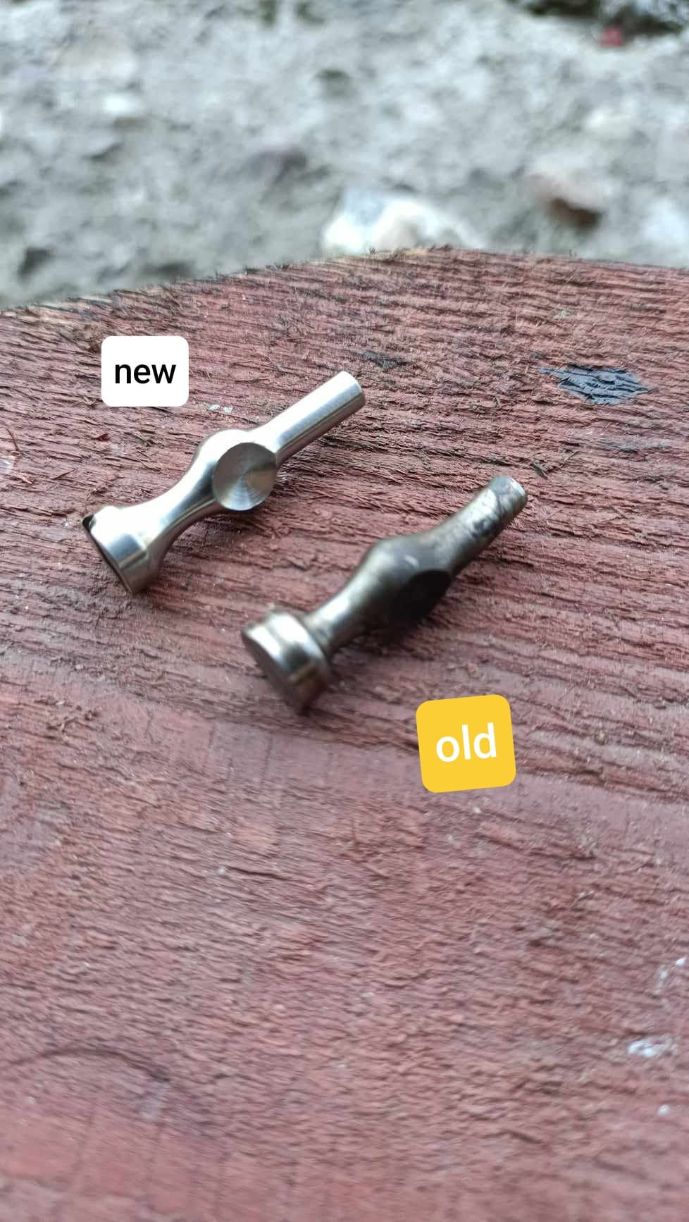 Thumbnail: Prechamber Diffuser Insert Pin- OM606/OM605/OM617