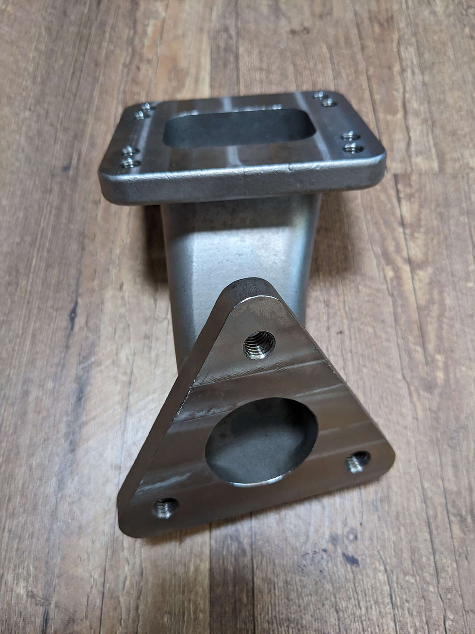 Thumbnail: Swan Adapter (T3/T4 Turbo to Stock Exhaust Manifold)