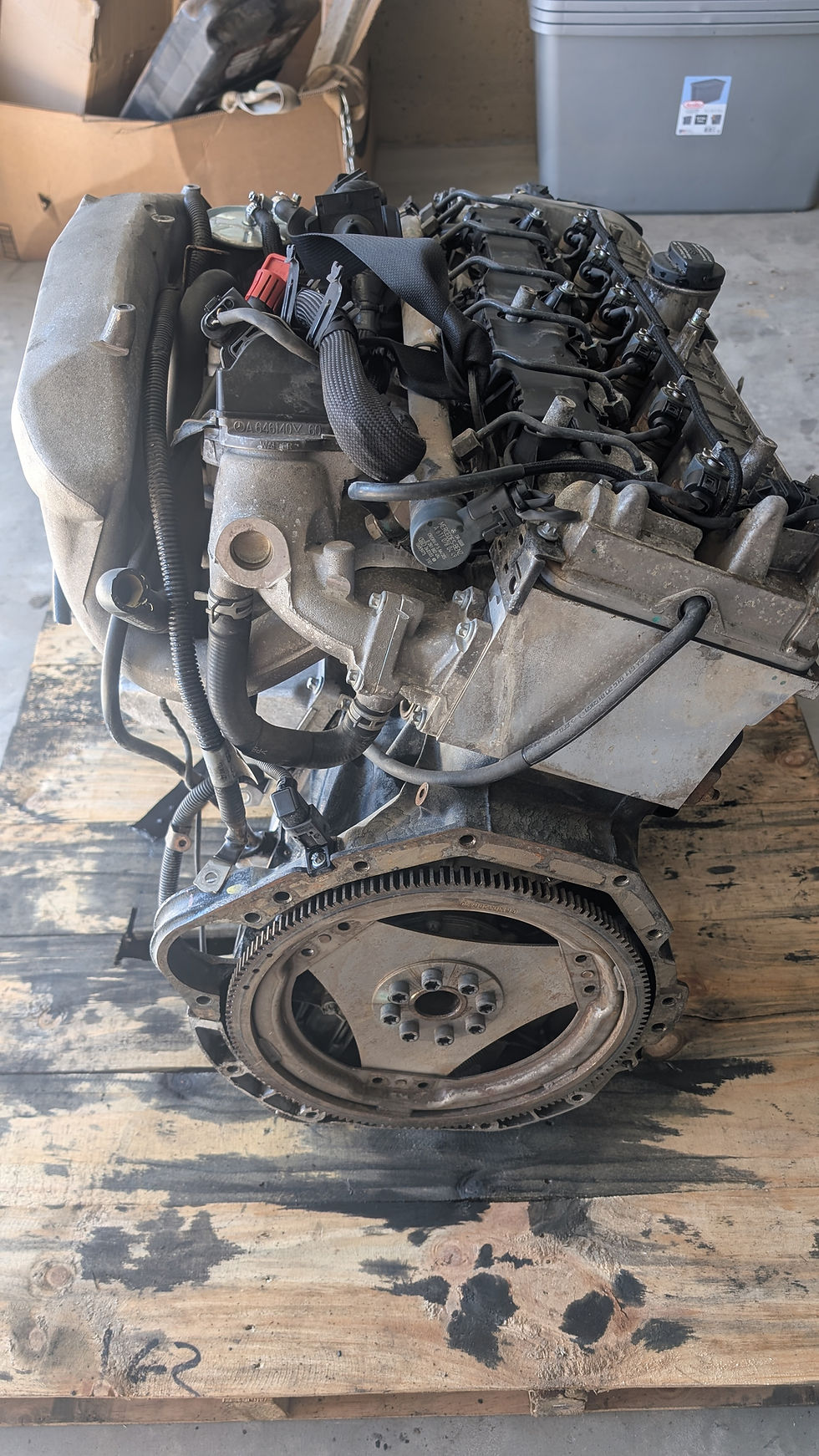 Thumbnail: Used Mercedes-Benz OM648 Turbo Diesel Engine