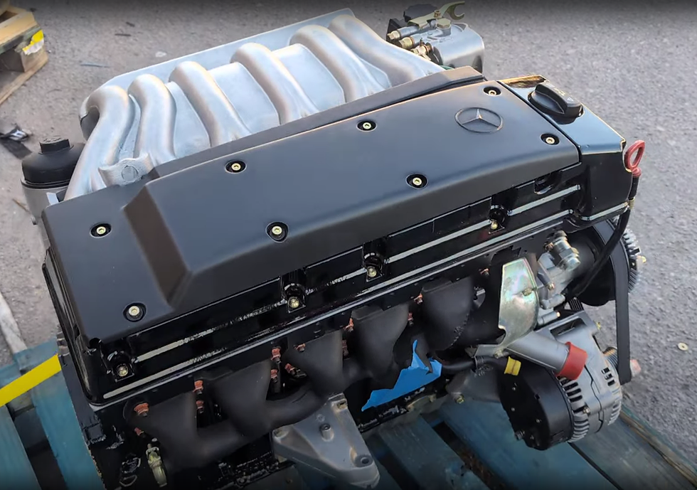 Thumbnail: Rebuilt Mercedes-Benz OM606 Turbo Diesel Engine