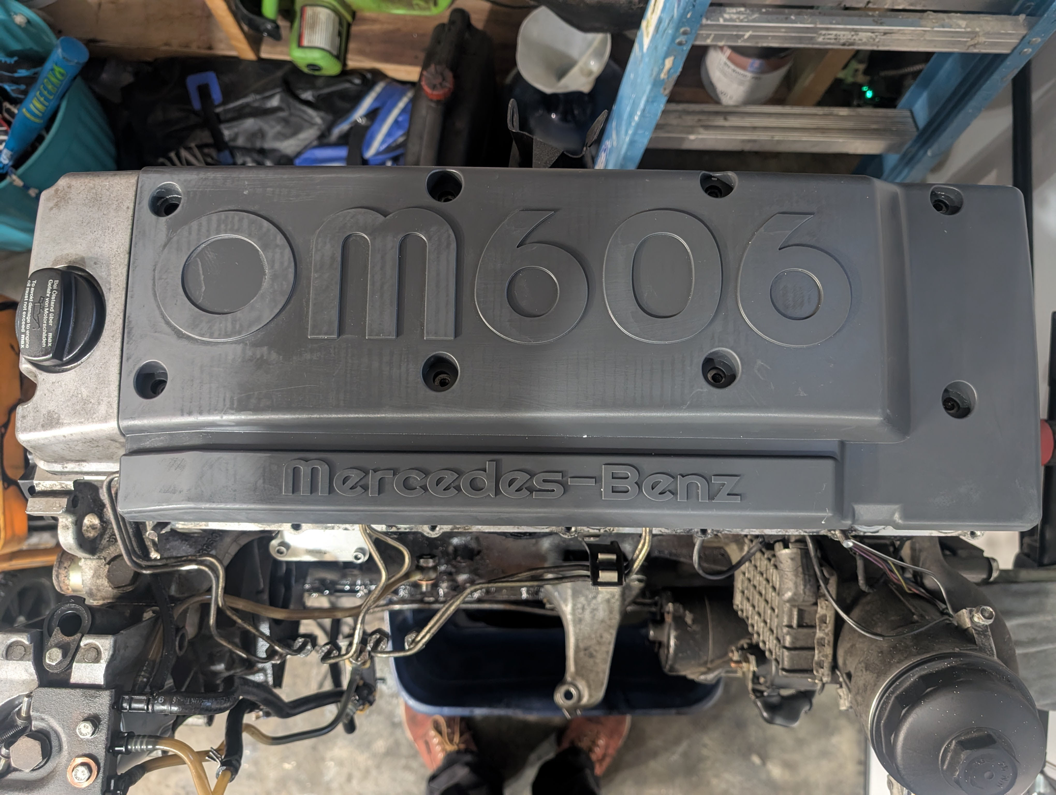 Engine Covers OM606 & OM605