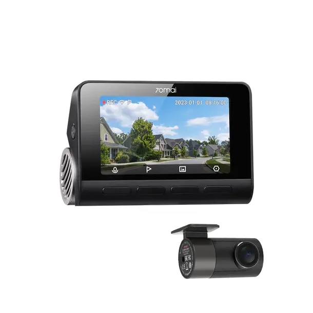 70mai Dash Cam A800S 4K UHD with 3" IPS Screen Dual-Channel