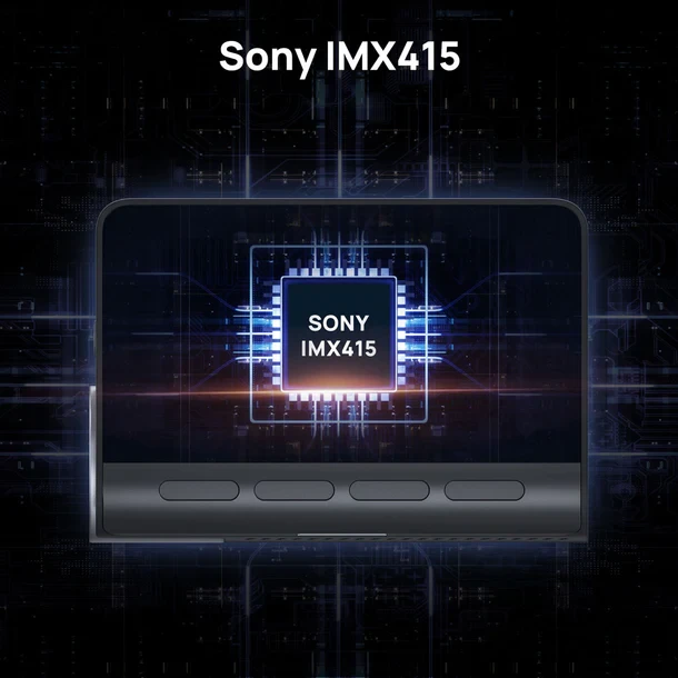 Thumbnail: 70mai Dash Cam A800S 4K UHD with 3" IPS Screen Dual-Channel