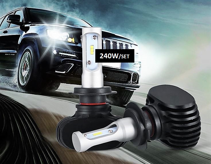 LED Headlight Conversion Kits Parts Guys Canada