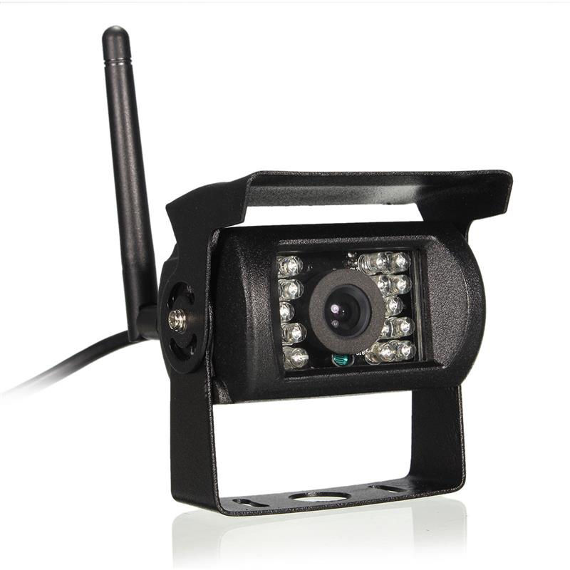 Thumbnail: PGC 7" Heavy-Duty Wireless Backup Camera System