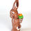 Miniaturbild: Bunny mit Hutte 13cm