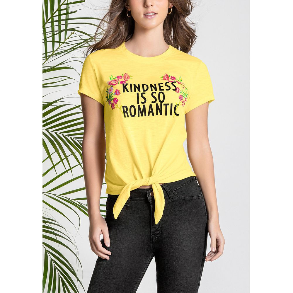 PLAYERA AMARILLA