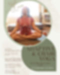 Adaptive & Chair Yoga at Bayou Blue Rec Center flyer