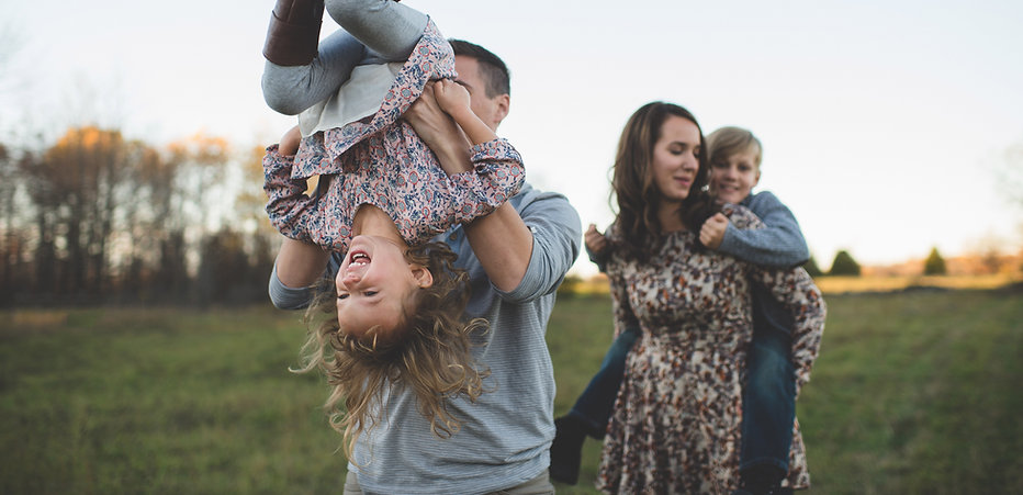 Family Fun in campo