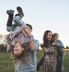 Family Fun in Field