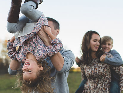 Family Fun in Field