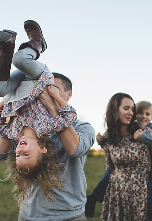 Family Fun in Field