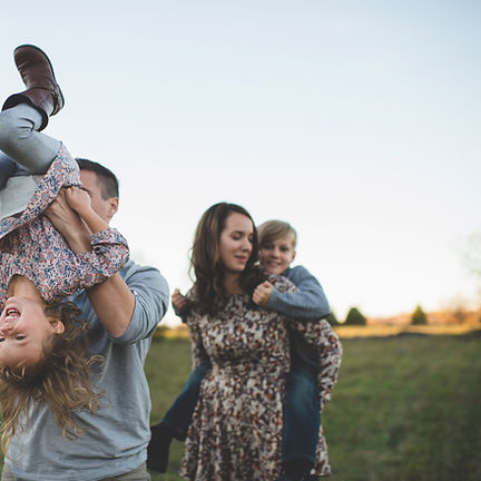 Family Fun in Field