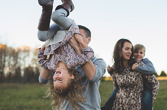 Family Fun in Field